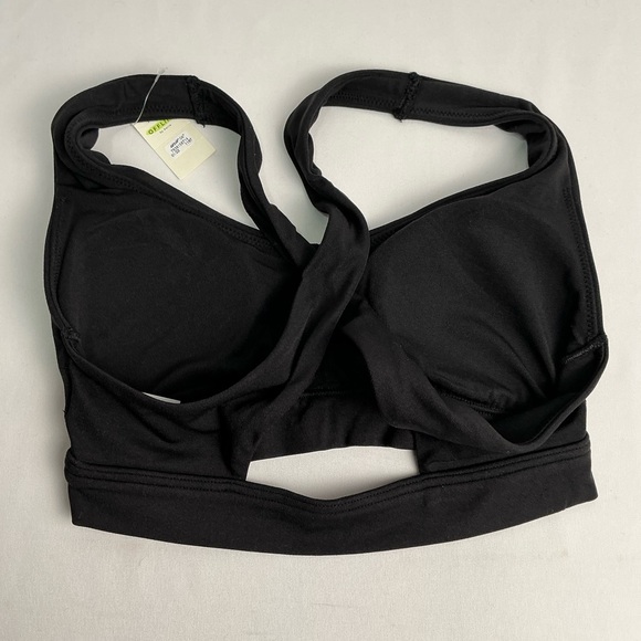 Offline by Aerie Real Me Black Sports Bra Juniors XS New - Picture 3 of 4